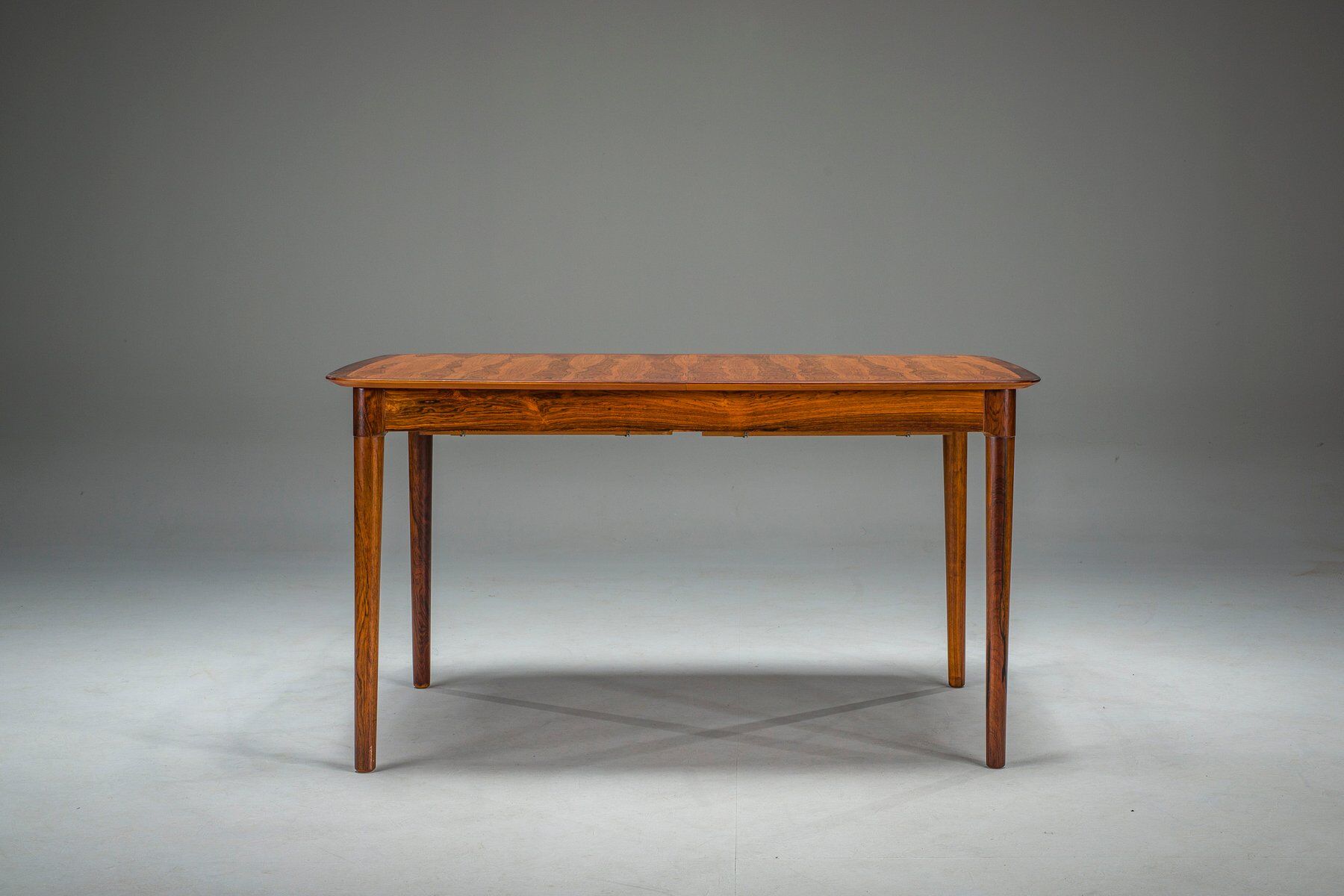 Mid-century modern rosewood dining table from Lübke, 1960s