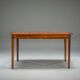 Mid-century modern rosewood dining table from Lübke, 1960s