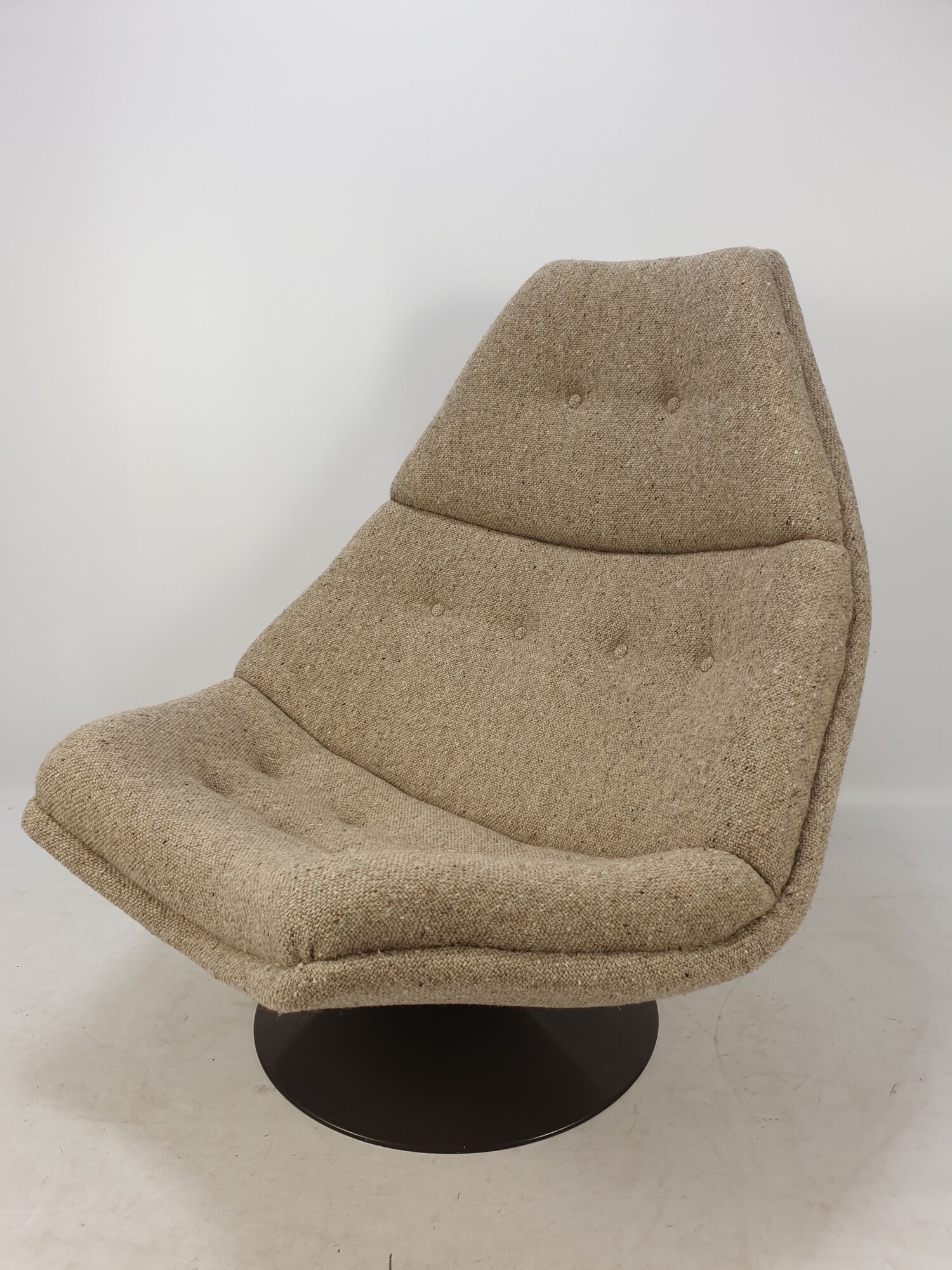 F510 lounge chair and ottoman by Geoffrey Harcourt for Artifort, 1970s