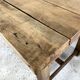 Table de ferme bois massif