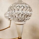 Star chandelier 50s Maison Arlus