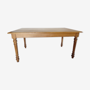 12-covered oak extension table