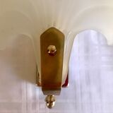 Pair of shell sconces