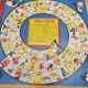 Goose game 60s/70s, little horses, lady
