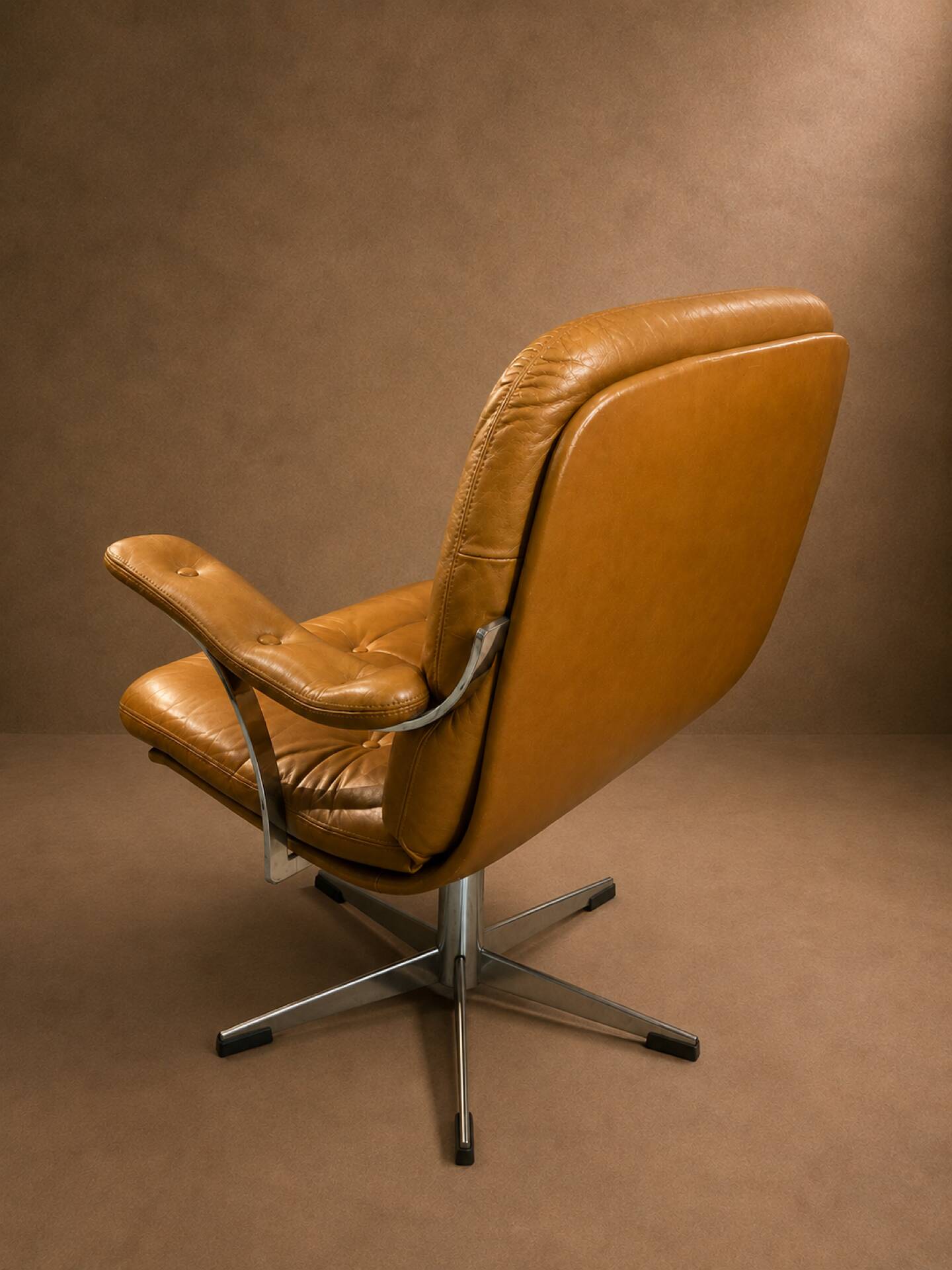 Ekores executive armchair 1970 Space Age