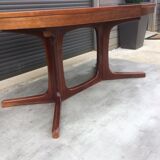 60s extensible wooden table