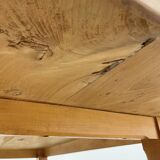 2m solid elm farmhouse table