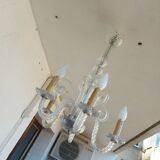 Murano 5-branched chandelier