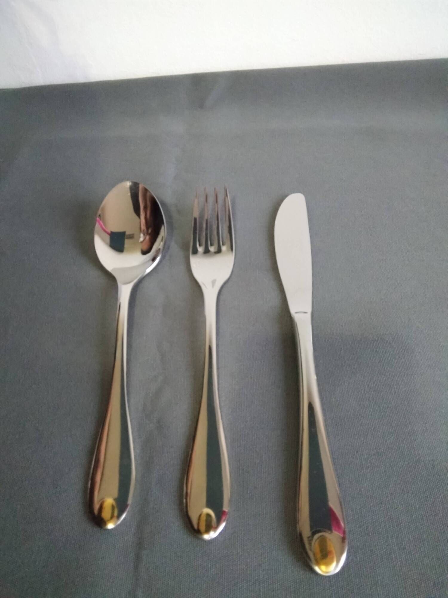 Cutlery set 75 pieces inoxpran italy