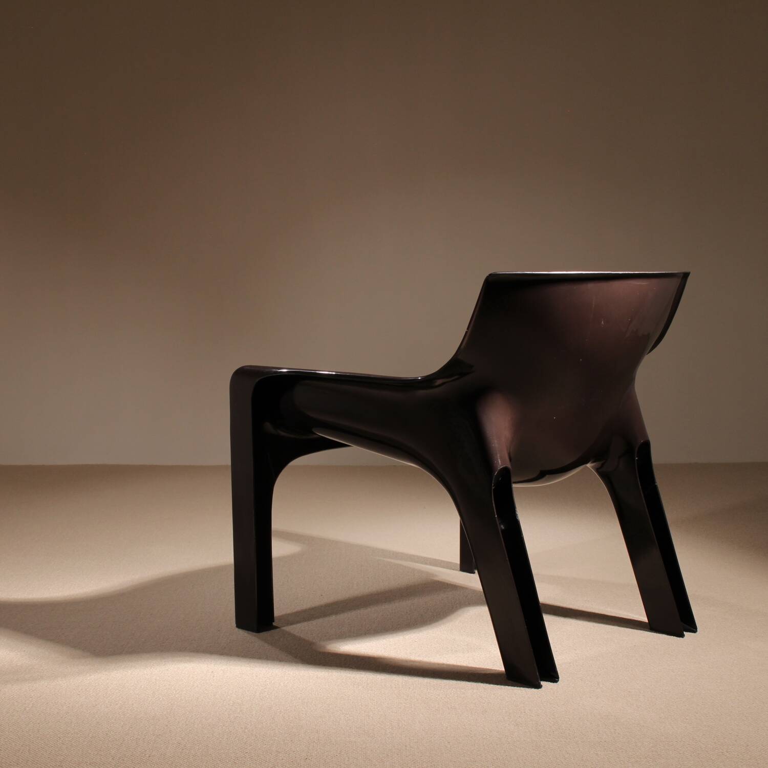 Lounge Chair ‚Vicario‘ by Vico Magistretti for Artemide | Italy 1970