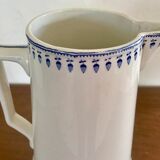 Old ceramic jug Boch Frères