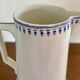 Old ceramic jug Boch Frères