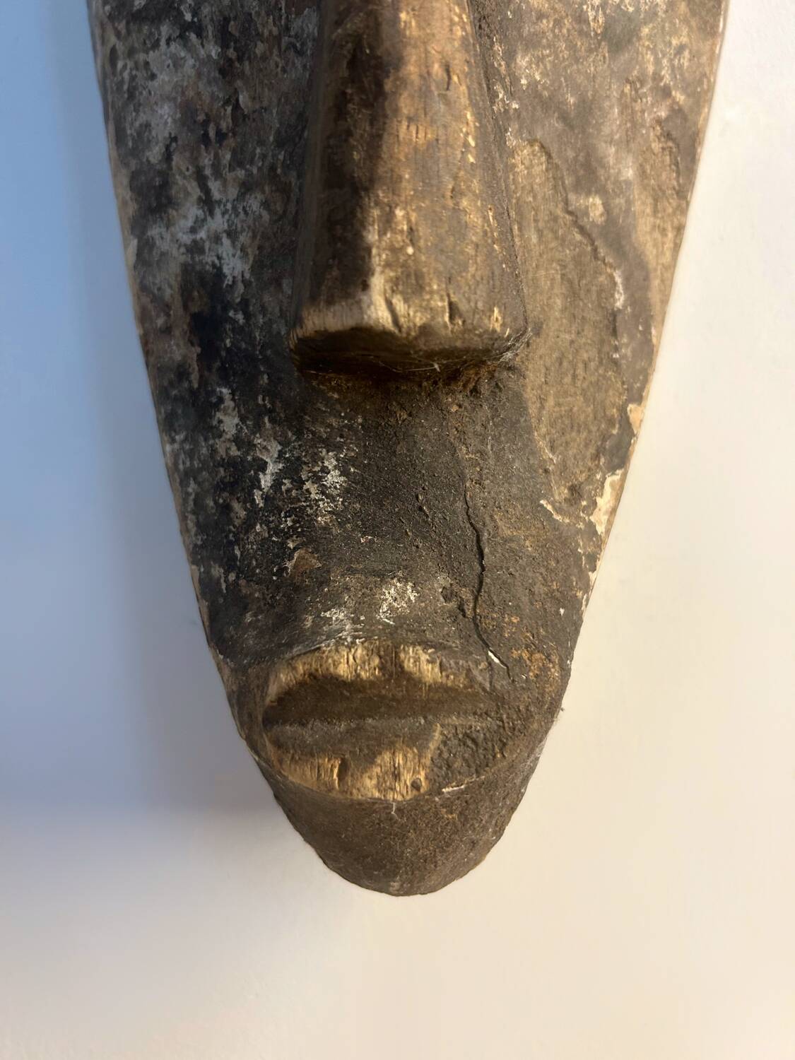 Ancient African Fang mask