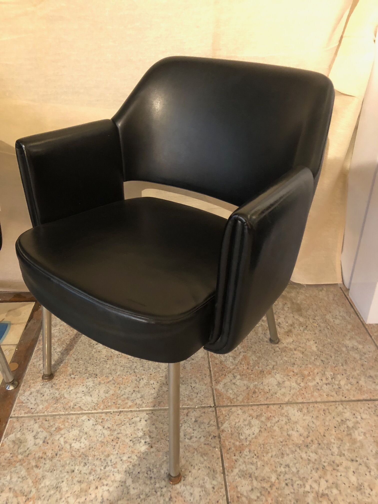 Pair of Deauville armchairs by Marc Simon for Airborne