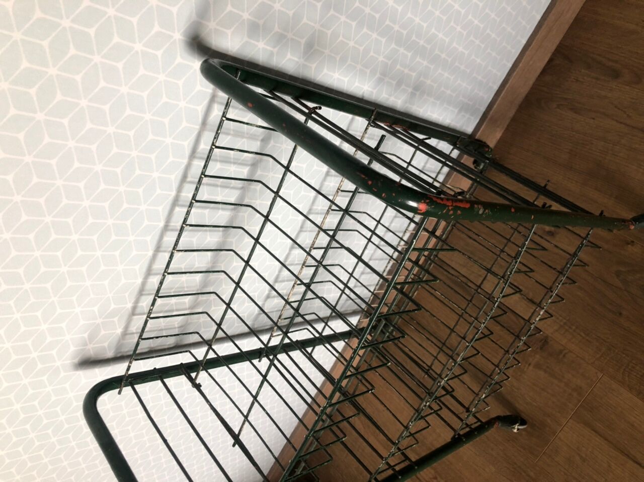 Desserte metal 1970s