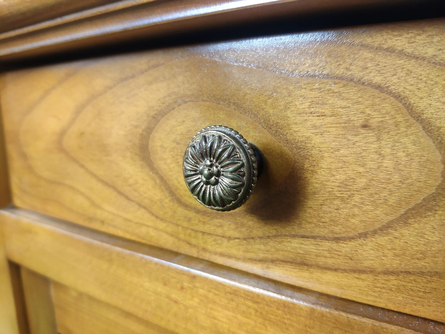 Philippe louis style bedside pair