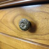 Philippe louis style bedside pair