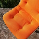 Set of 4 vintage Steelcase Strafor office chairs by Randall Buck.