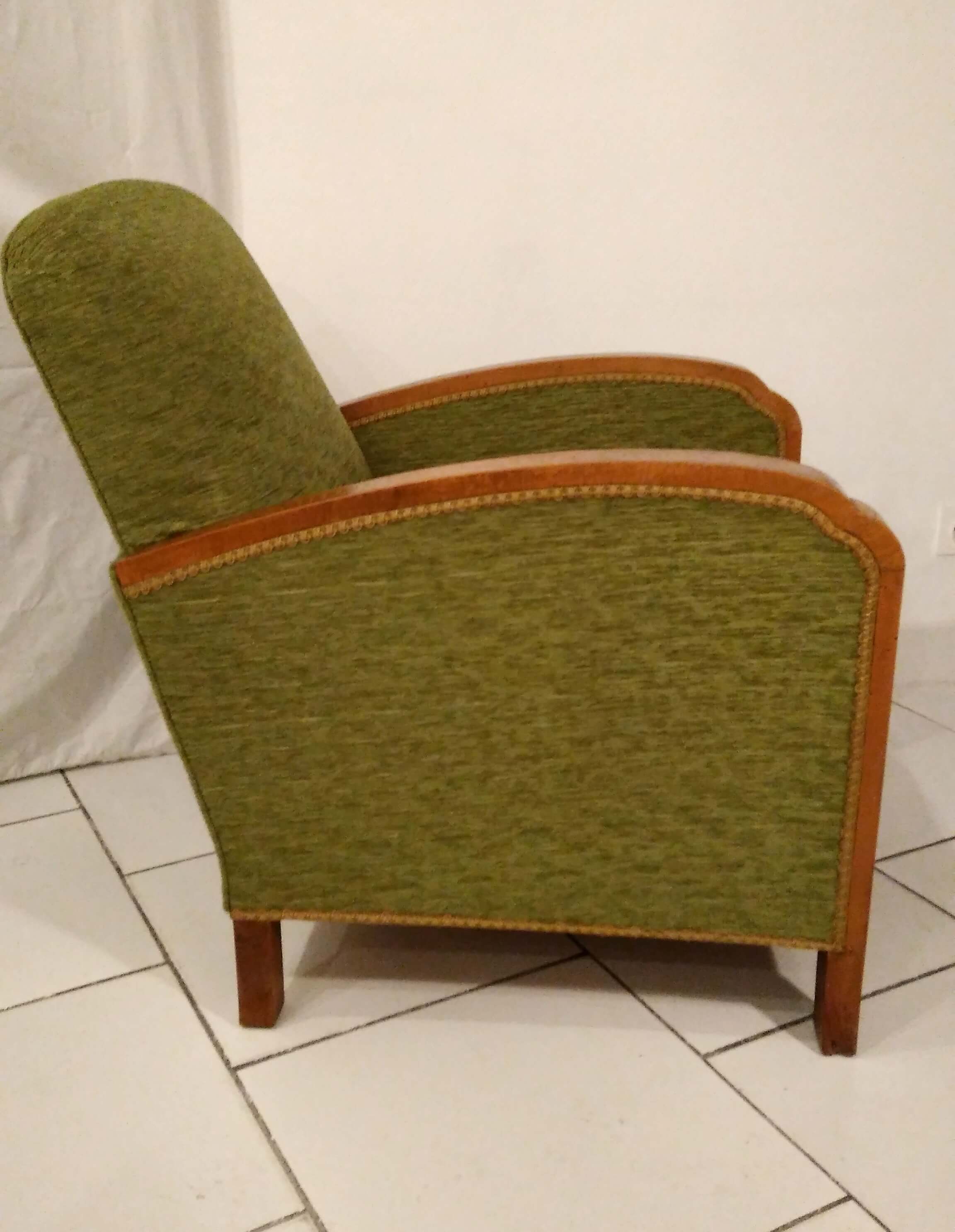 Wheelchair club 40s art deco