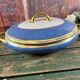 Vegetable tureen in Limoges porcelain Bernardaud