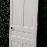 Communication door 81,8x217,7cm old molded