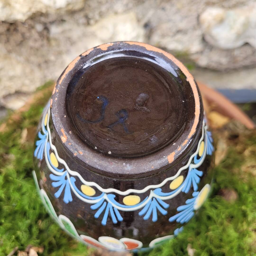 Vintage decorative vase