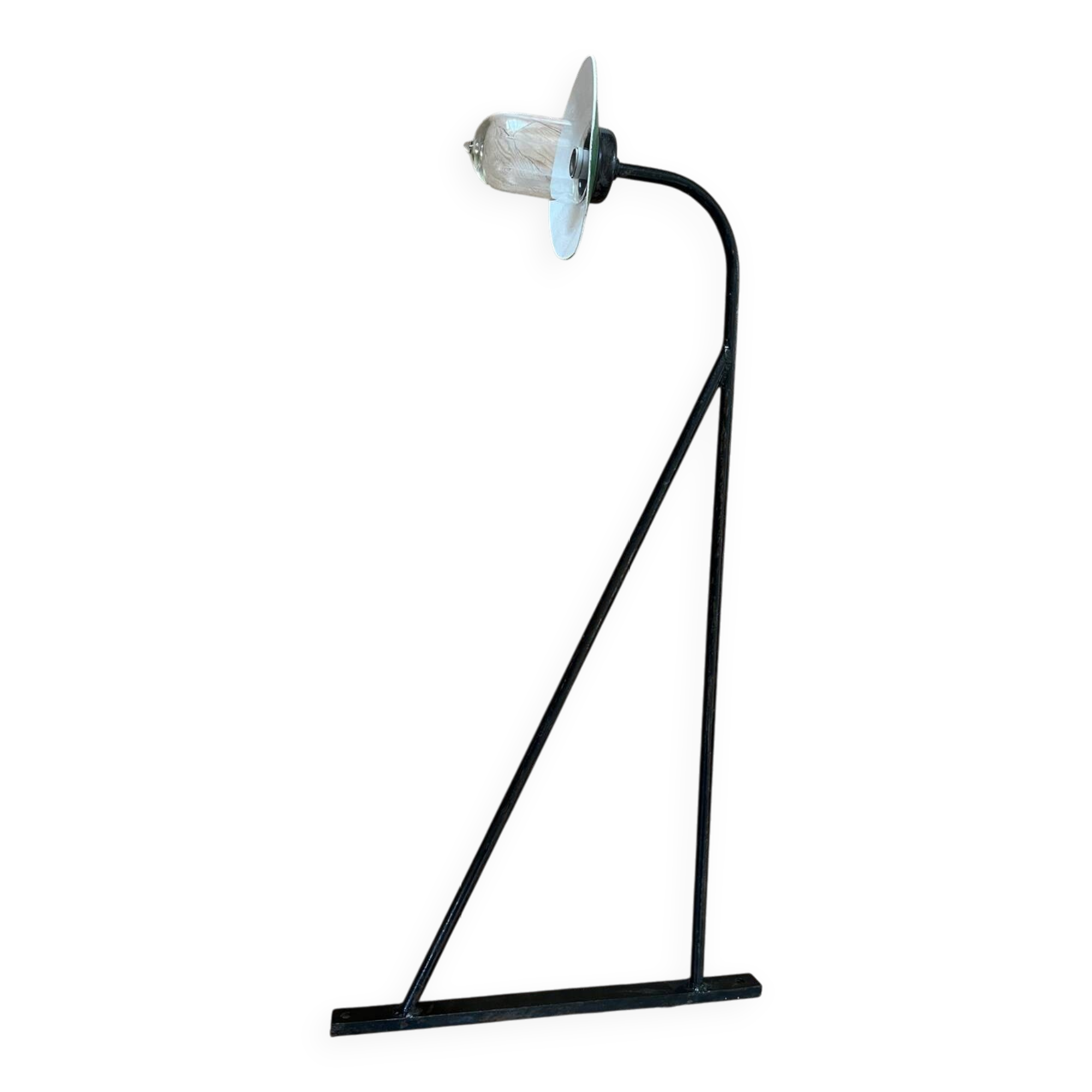 Vintage industrial wall lamp
