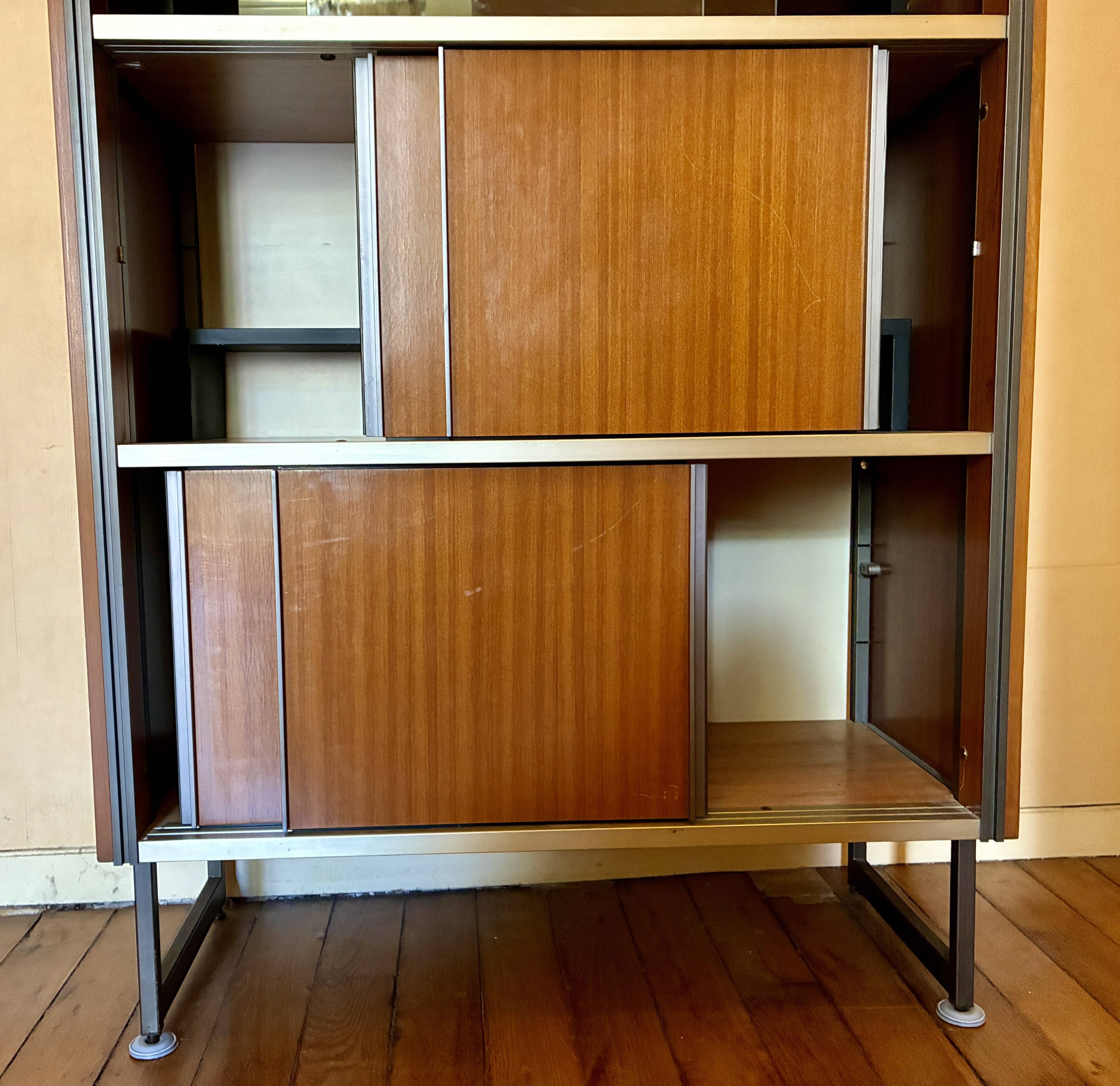 Modernist Column Library EFA – Georges Frydman – 1960s-70s