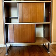 Modernist Column Library EFA – Georges Frydman – 1960s-70s