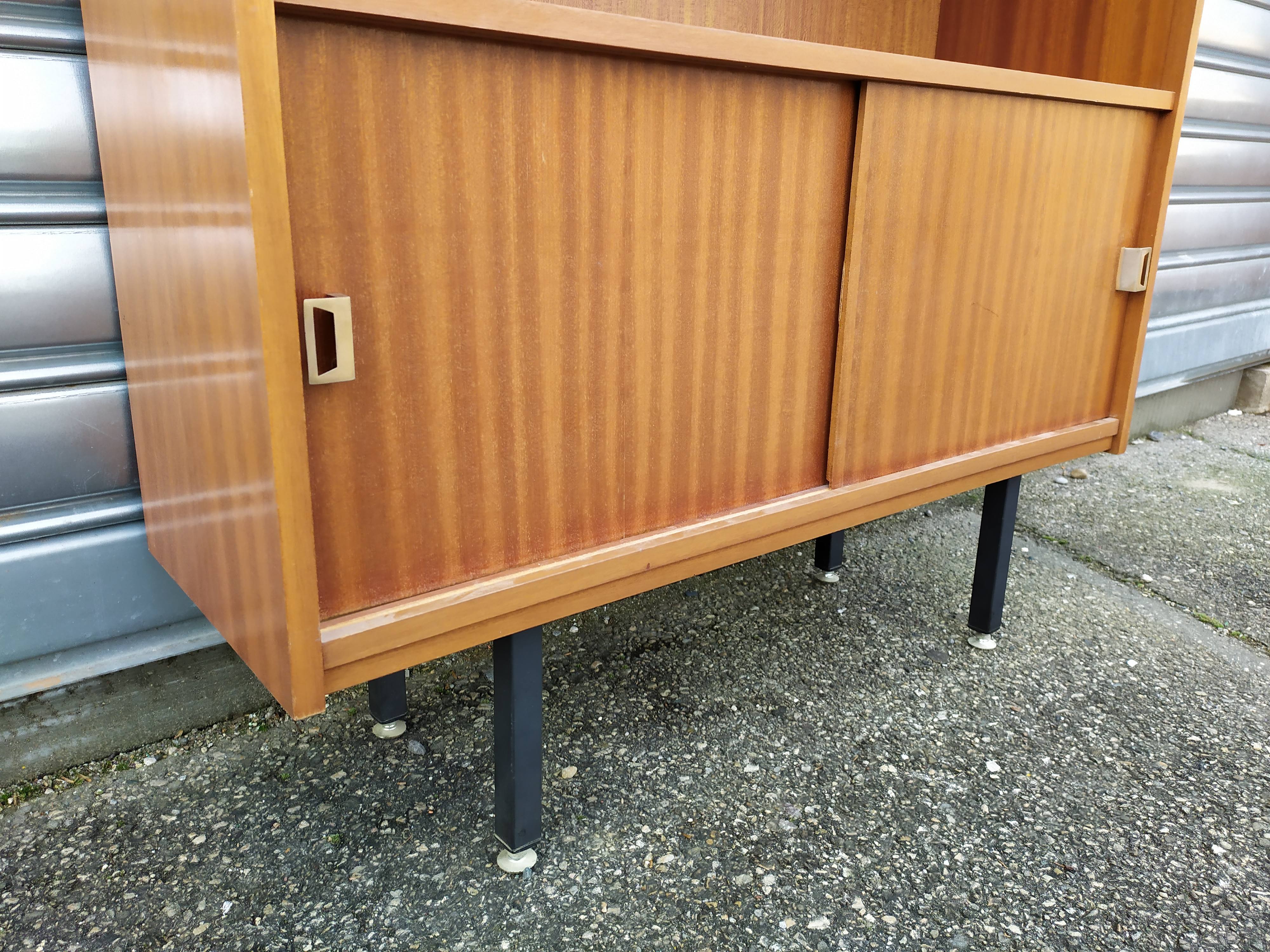 Vintage library shelf 1960