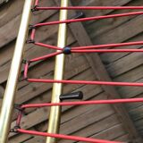 Vintage SNCF 70s wall rack