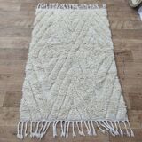 Handmade Berber wool mrirt rug 150 X 97 CM