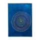 Tableau bleu contemporain