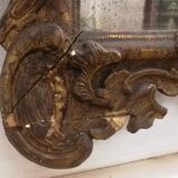 19th century Louis XV style mirror  - 140x61cm