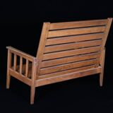 Teak bench