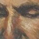 Oil 35 / 27 - Canvas on cardboard -