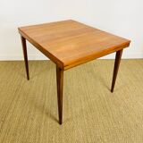 Scandinavian teak dining table