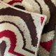 Wool rug 130x70 from the 70s