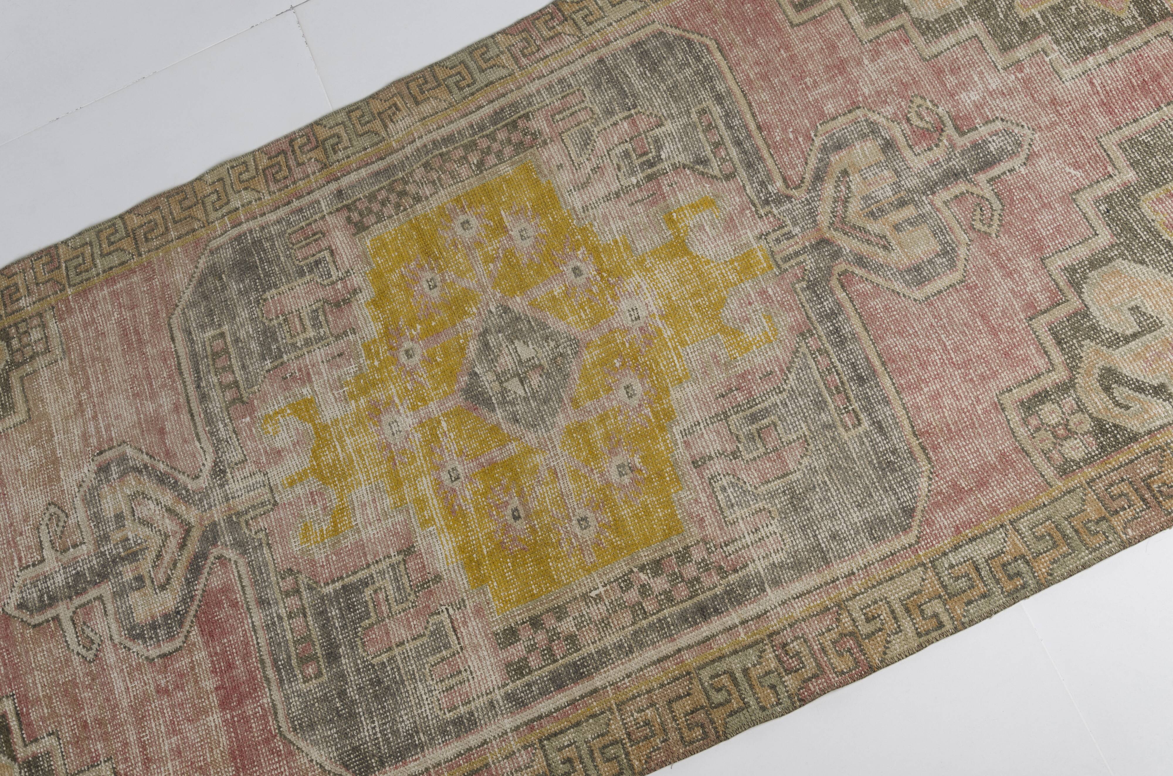 Oushak Anatolian Wool Carpet