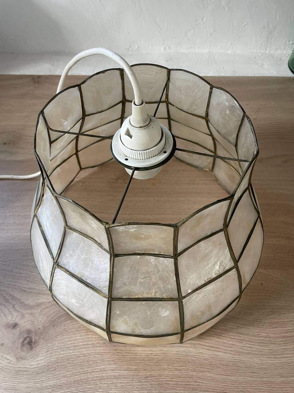 Suspension en nacre 30cm