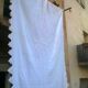 Tablecloth with vintage scalloped edge 200 X 250 cm