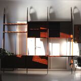 Restored Mid-Century Modular Wall Unit from Jitona, 1973