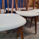 Chaises années 60 scandinave rénovées