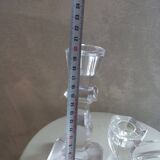 Crystal candle holder