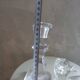Crystal candle holder