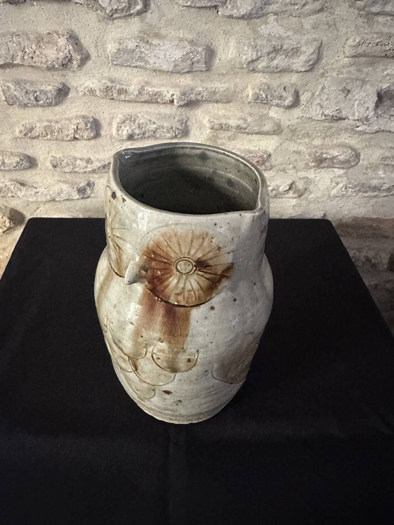 MICHEL BAILLY VASE CHOUETTE