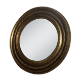 Large vintage gold mirror