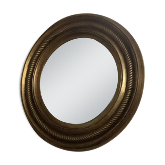 Large vintage gold mirror