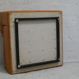 Leather modular sofa, 7 elements, 70s