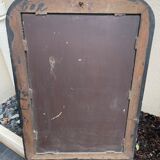 Napoleon III fireplace mirror